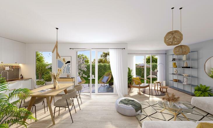Programme immobilier LES PRAIRIES DU JURA Sergy