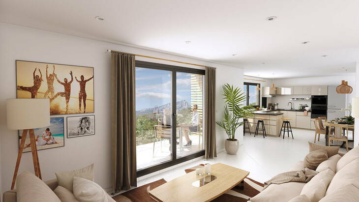 Appartement neuf à vendre – Toulon proche plages