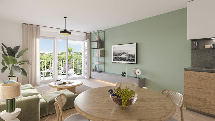 Programme immobilier Le Clos Des Rougeux Jouy-le-Moutier