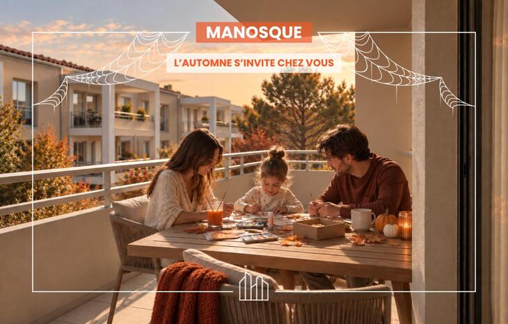 Programme neuf APPARTEMENTS T3 - PENSÉ POUR VOTRE QUOTIDIEN - PROCHE ÉCOLES