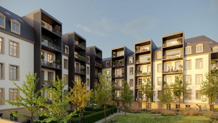 Programme immobilier l'Imperatrice Metz