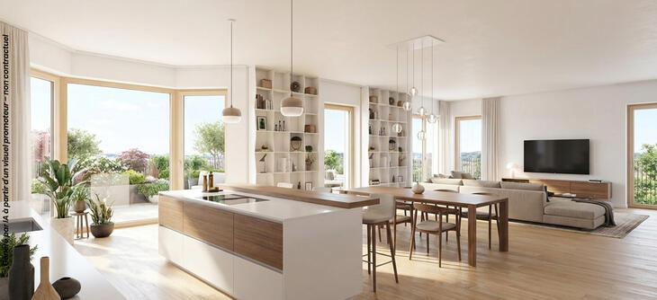 Immobilier neuf à Tours