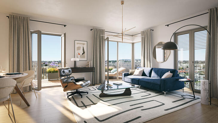 Programme neuf Appartements En Brs À Villeurbanne
