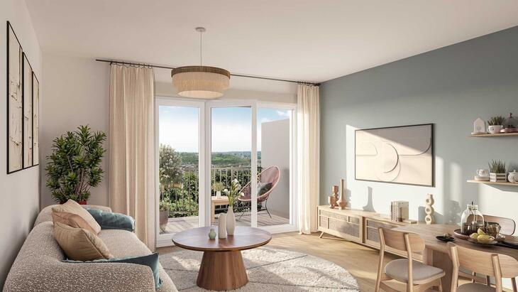 Programme immobilier Les Hauts de la Basilique Lisieux