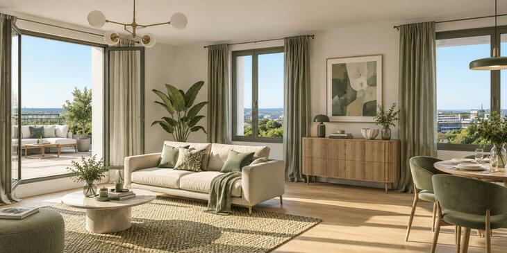 Logement neuf à vendre 332000