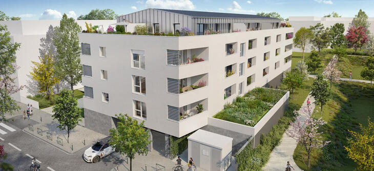 Programme immobilier Lormont rive droite à deux pas des Berges de Lissandre Lormont