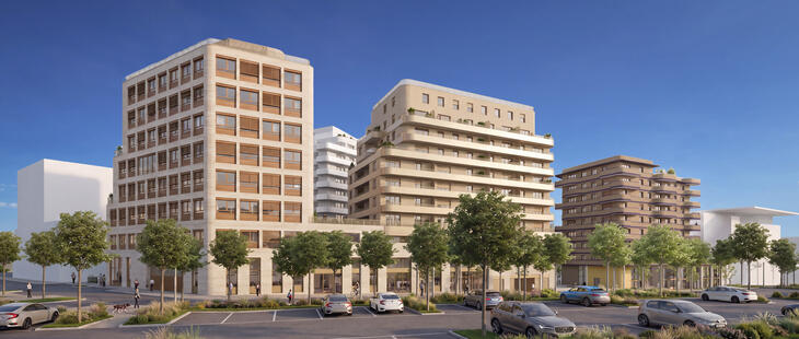 Programme immobilier Nuance Massy