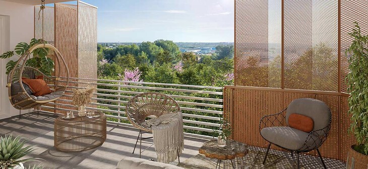 Appartement neuf à vendre – Résidence Montpellier