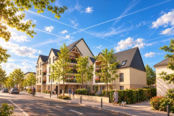 Logement neuf à vendre 155000