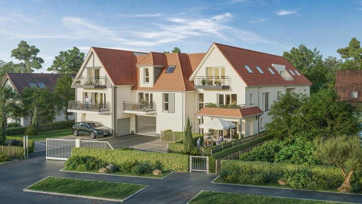 Programme immobilier neuf à vendre – ROSALIE