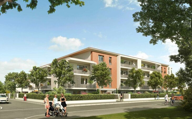 Programme immobilier Villa Garance Castanet-Tolosan