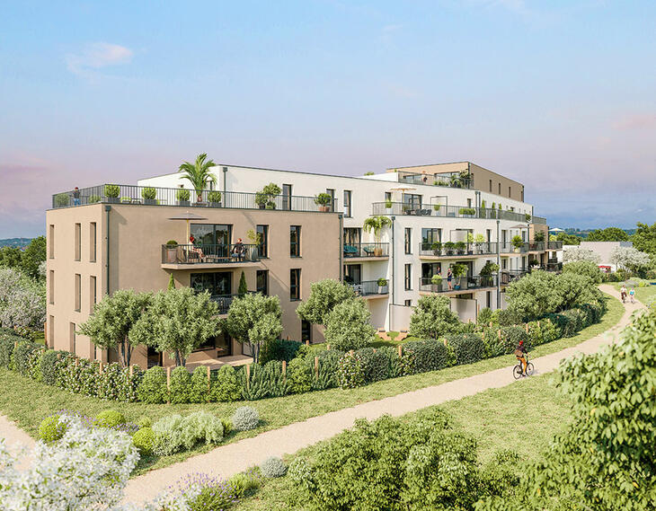 Appartement neuf à Blainville-sur-Orne