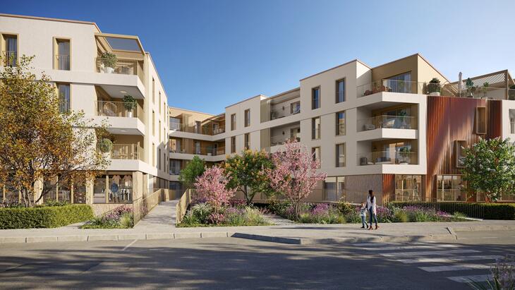 Programme immobilier neuf à vendre – Anna