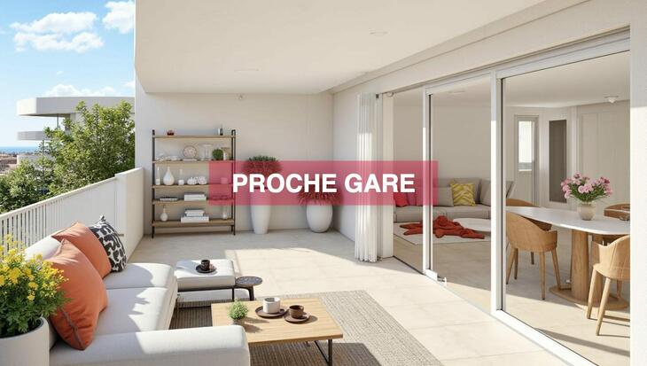 Appartement neuf à Saint-Fargeau-Ponthierry