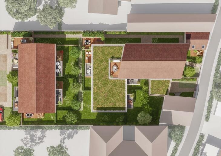 Programme immobilier Villa des Arts Troyes