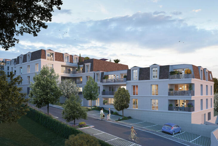 Appartement neuf à Égly