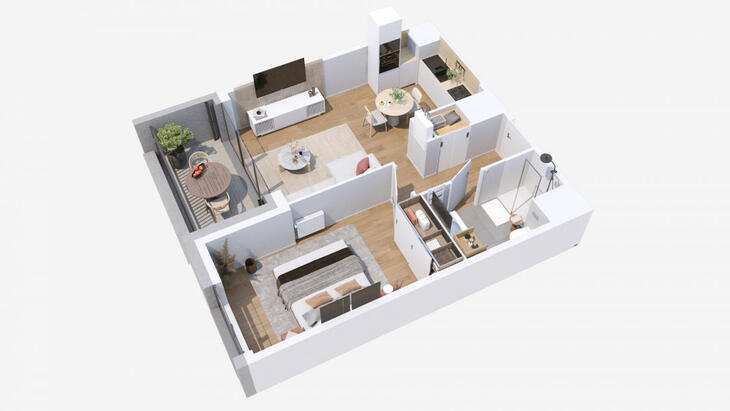 Programme immobilier Domaine de Buthegnemont Nancy