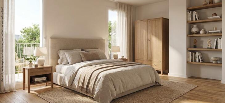 Programme immobilier Brest quartier Sainte-Anne du Portzic sur les hauteurs Brest