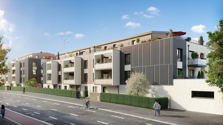 Programme neuf Residence Cezanne