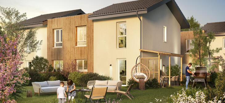 Programme immobilier Annecy secteur Seynod proche commodités Annecy