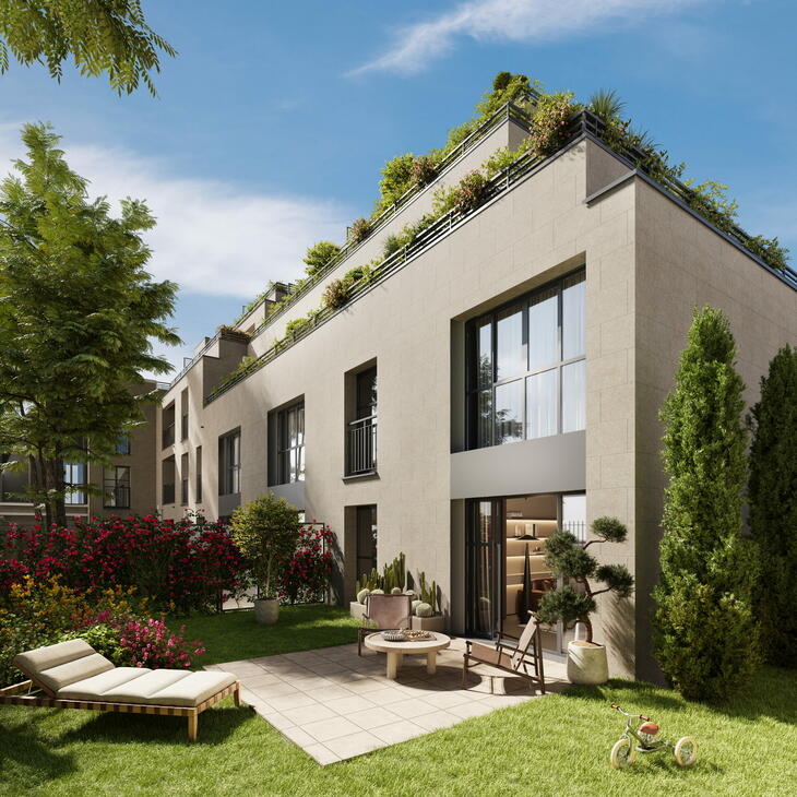 Programme immobilier Hameau Gabrielle Saint-Cloud