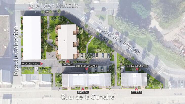 Programme immobilier Les Balcons des Gables Dunkerque