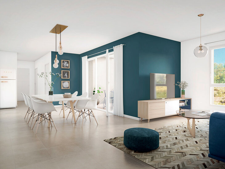 Programme immobilier neuf à vendre – Résidence des Tamaris - Domaine Oléa