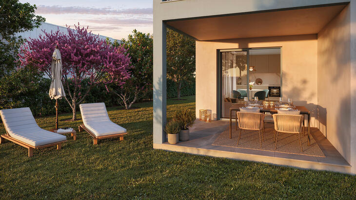 Programme immobilier neuf à vendre – HALLEGRIA