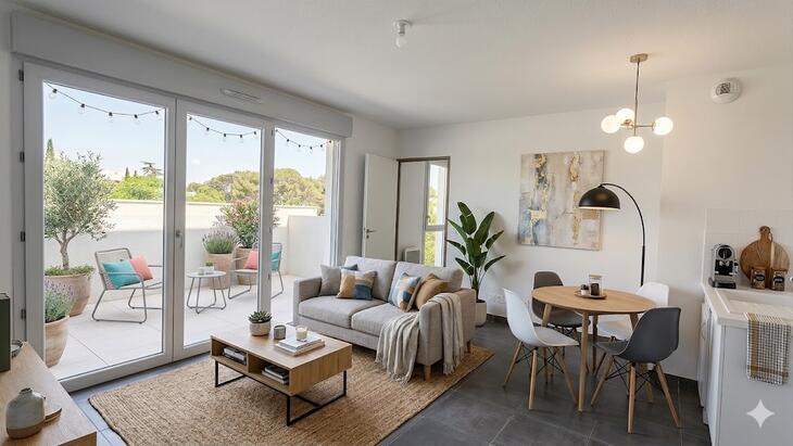 Programme immobilier Sorella Nîmes