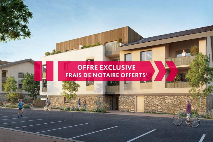 Programme immobilier NEOZEN Douvaine