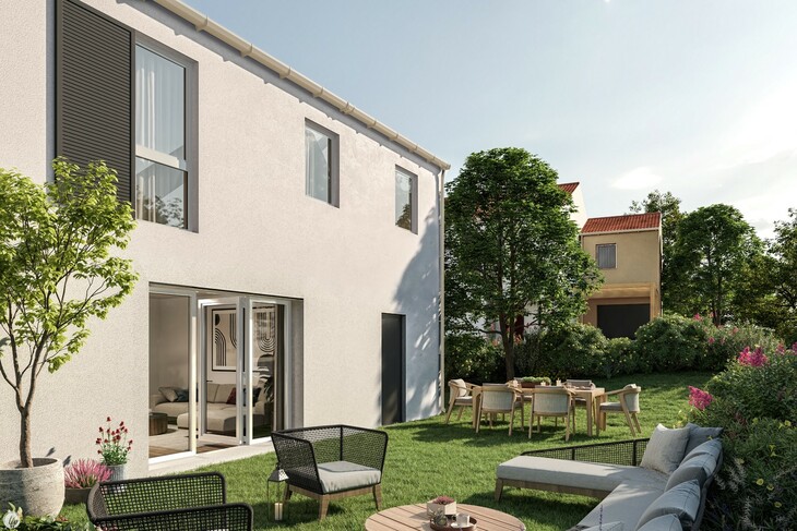 Programme immobilier neuf à vendre – Villa Salucéa