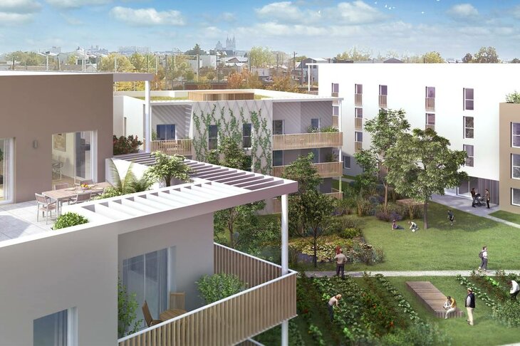 Immobilier neuf à Angers