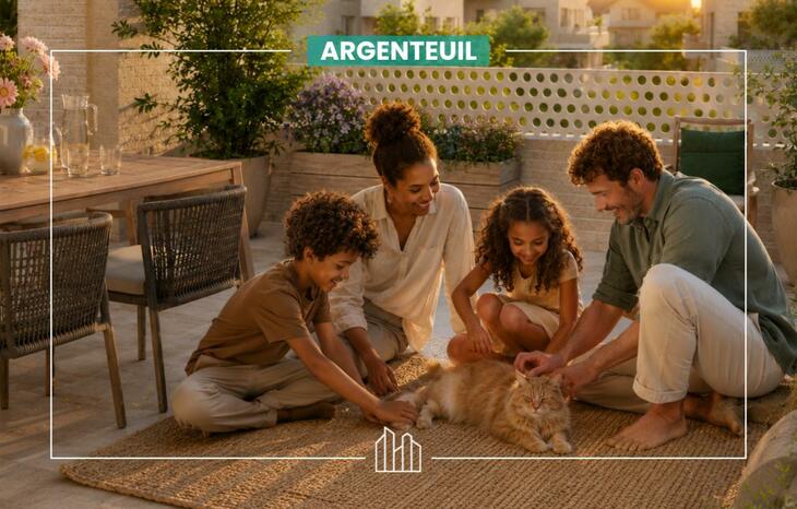 Appartement neuf à Argenteuil