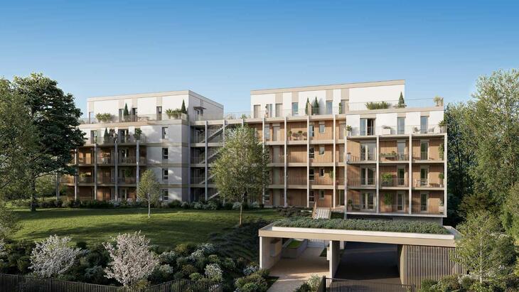 Appartement neuf à Lyon 5e