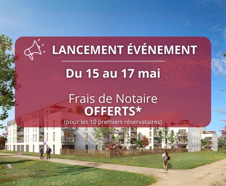 Appartement neuf à Courseulles-sur-Mer
