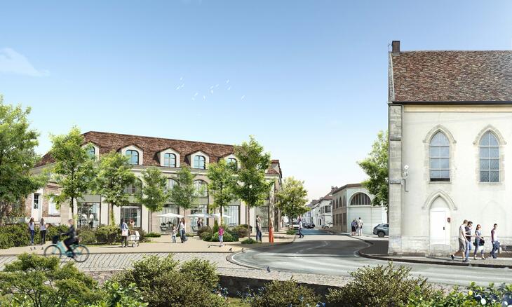 Programme immobilier neuf à vendre – Villa Louis-Alexandre