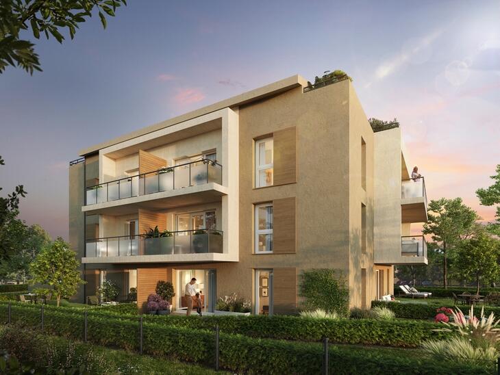 Programme immobilier neuf à vendre – LES PINS PARASOLS
