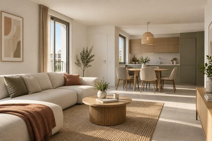 Logement neuf à vendre 195000