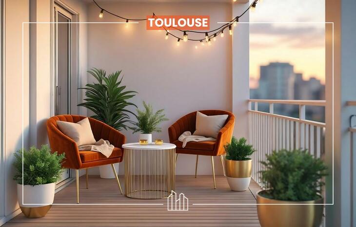Appartement neuf à Toulouse