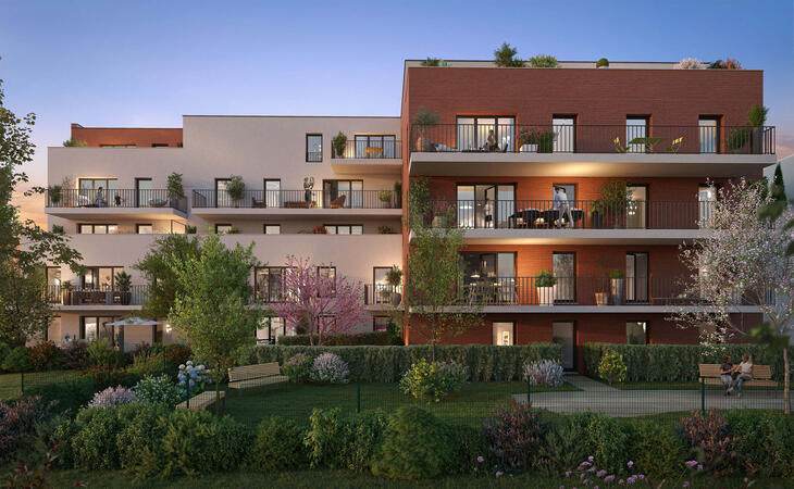 Immobilier neuf à Toulouse