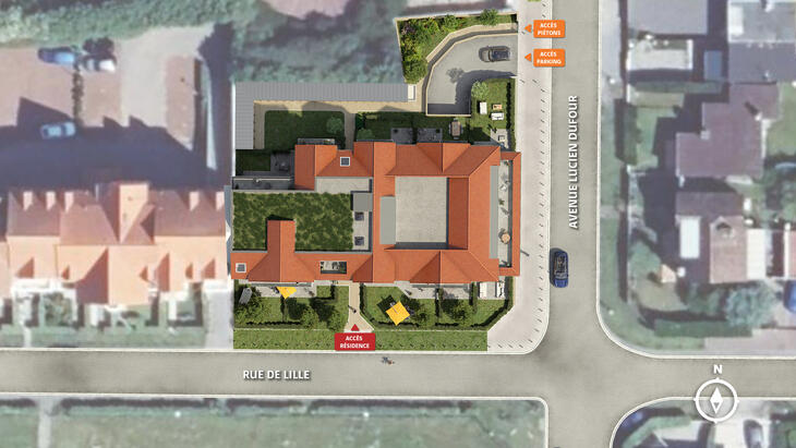 Immobilier neuf à Cucq