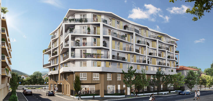 Appartement neuf à Nice
