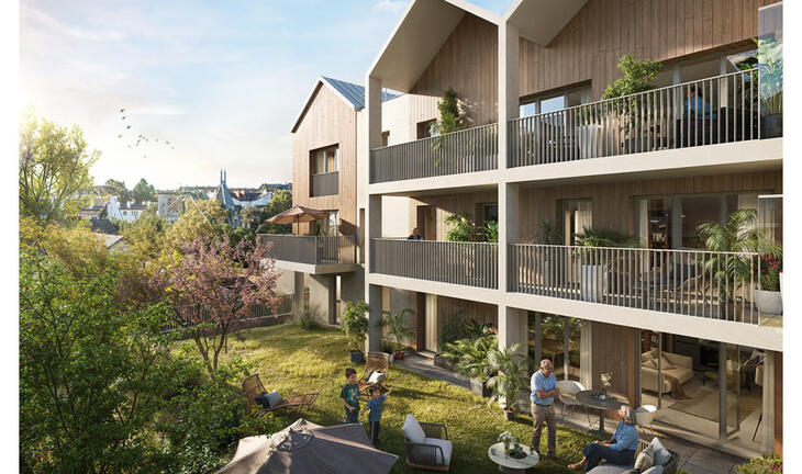 Immobilier neuf à Saint-Berthevin