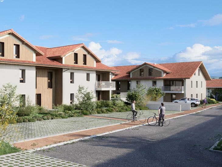Programme immobilier Candela Neydens