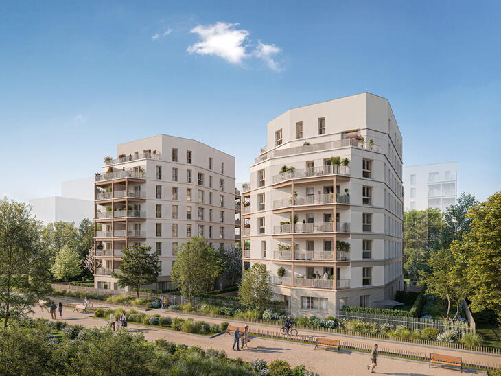Immobilier neuf à Poissy