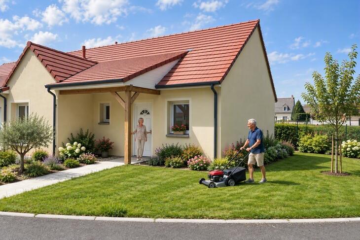 Maison neuve à Contres