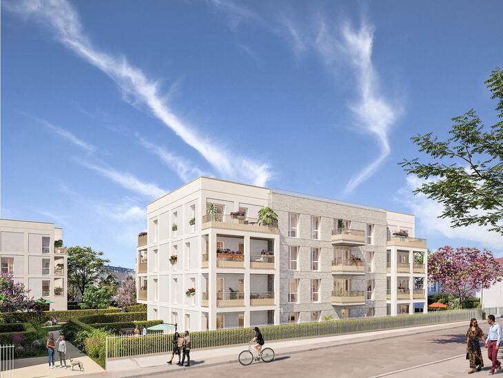 Immobilier neuf à Sartrouville