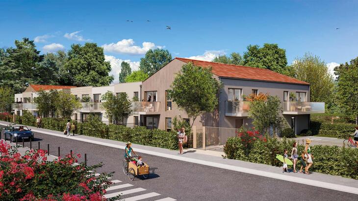 Appartement neuf au Crotoy