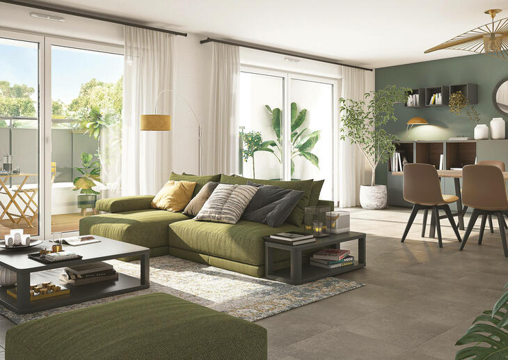 Appartement neuf à Cépet