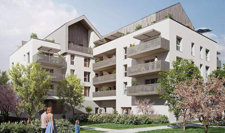 Immobilier neuf à Le Rheu